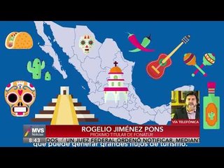 Proyecto del Tren Maya, se justifica por el desarrollo turístico: Jiménez Pons