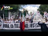Casi 45 mil personas se reunieron en el Zócalo para recordar el movimiento estudiantil del 68