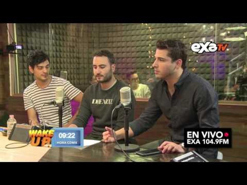 Entrevista a Reik en Wake Up con Roger Gonzalez