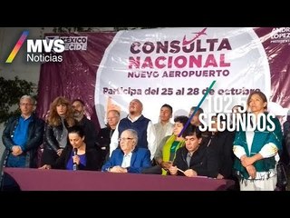 Gana proyecto de Santa Lucía en consulta sobre el NAIM