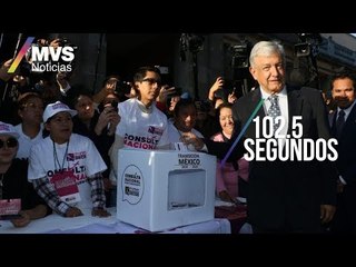 Rechaza AMLO caída del peso por arranque de la consulta sobre el NAIM