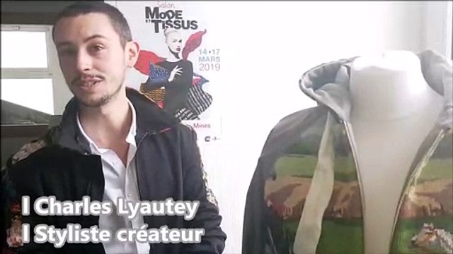 Modes et tissus ITW Charles Lyautey
