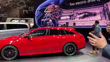 Genève 2019 - les nouveautés de Mercedes en vidéo