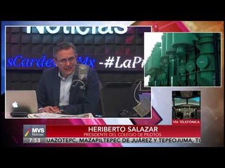 OACI, recomendó la opción de Texcoco para el NAIM: Heriberto Salazar