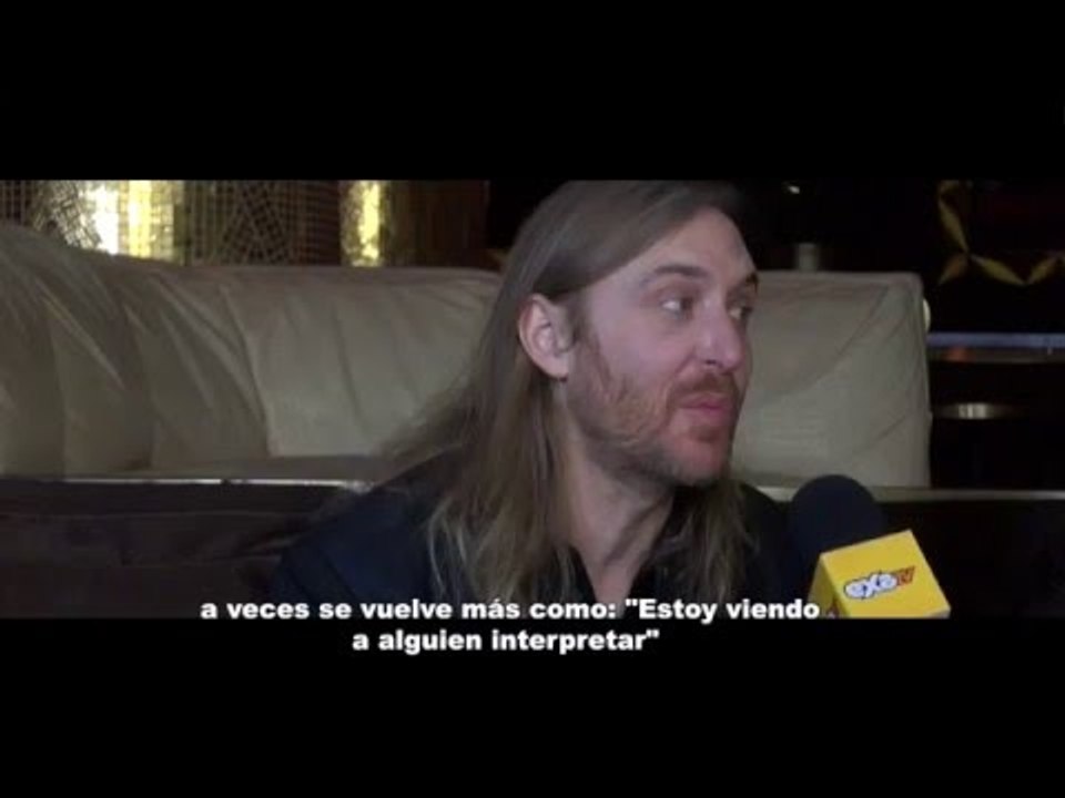 Be Music - Entrevista David Guetta
