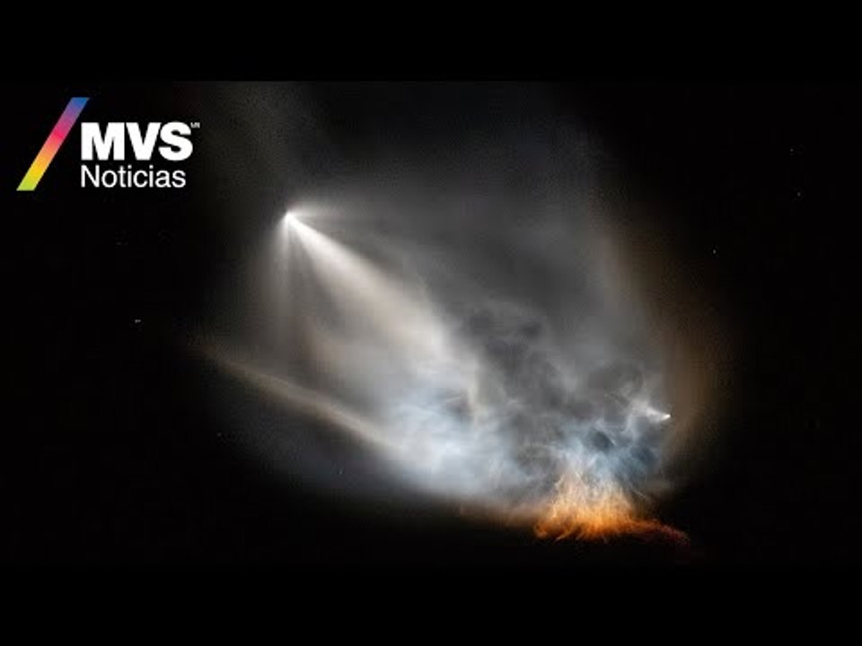 SpaceX marca el cielo