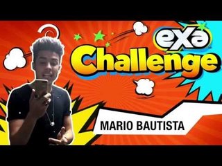 Mario Bautista en Exa Challenge VIP