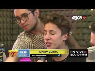 Etrevista a Juanpa, Juca, Rix en Wake Up con Roger González