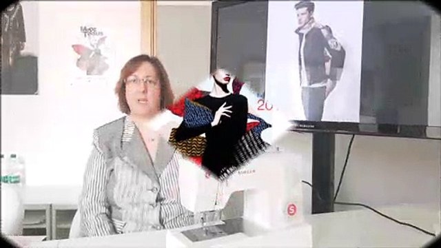 ITW de Christine Spahn. Salon Modes et Tissus 2019 Sainte-Marie-aux-Mines