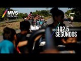 Caravana Migrante continúa de Veracruz hacia CDMX