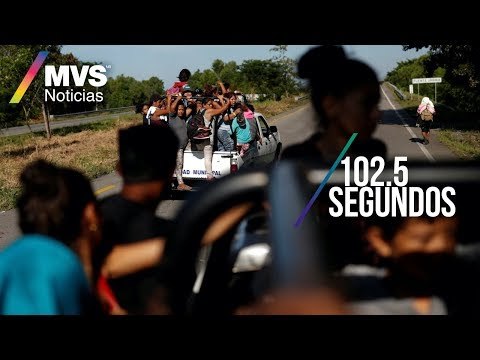 Caravana Migrante continúa de Veracruz hacia CDMX