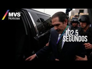 Juez ordena libertad de Guillermo Padrés