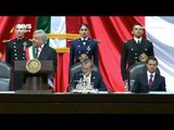 Los 10 momentos claves del discurso de Andrés Manuel López Obrador