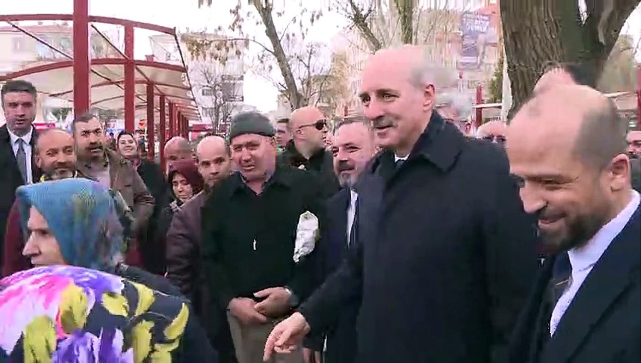 Kurtulmuş, Sincan'da tanzim satış noktasını ziyaret etti - ANKARA