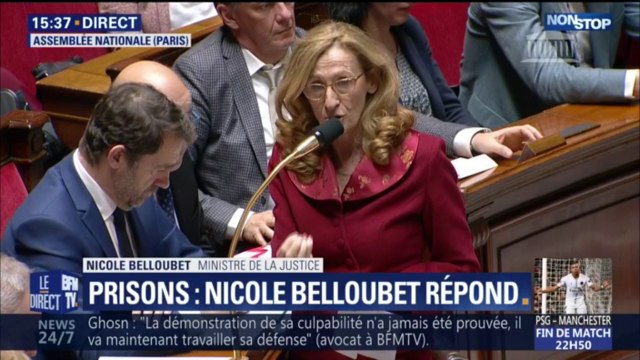 Nicole Belloubet: des tenues pare-coups et des gilets pare-lame seront déployés pour l'ensemble des surveillants pénitentiaires