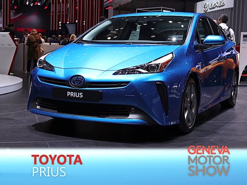 Toyota Prius en direct du salon de Genève 2019