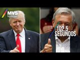 AMLO y Trump dialogan vía telefónica sobre crisis migratoria