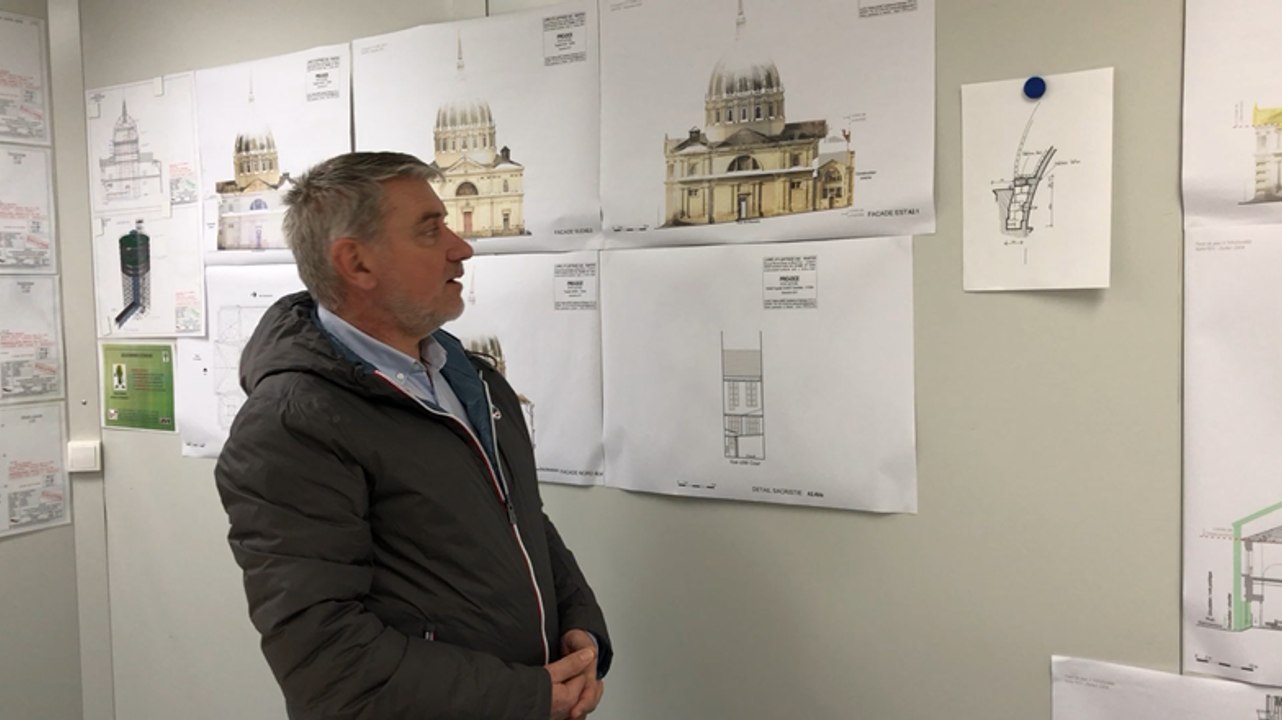 Restauration de l’église Notre-Dame de Bon Port