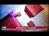 Primeras Planas martes 27/11/2018