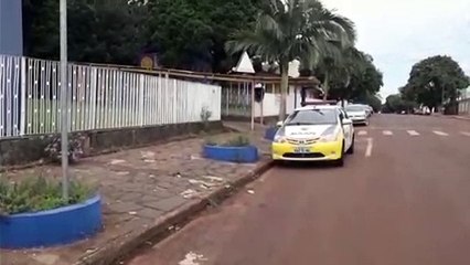 Escola é alvo de furto na região central