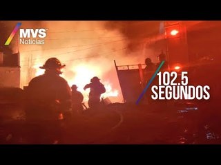 Incendio en vivienda de Iztapalapa deja siete menores sin vida
