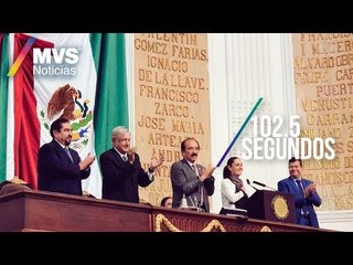 Claudia Sheinbaum empeña su palabra de no fallar durante su administración