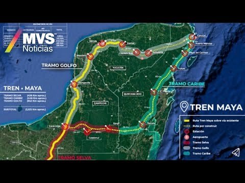 En diciembre iniciarán licitaciones para Tren Maya: AMLO