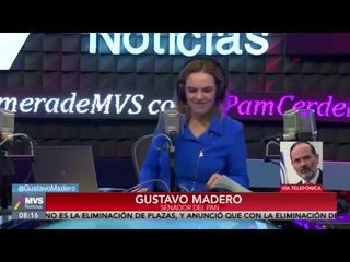 Arturo Zaldívar, va a ejercer una responsabilidad histórica: Gustavo Madero