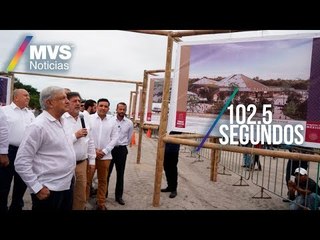 Inicia AMLO trabajos del Tren Maya con ceremonia indígena