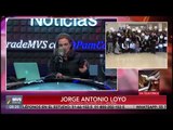 Nunca ha habido tantos despidos en la historia: abogado Jorge Antonio Loyo