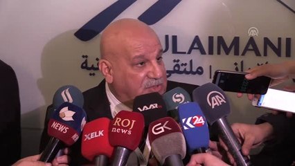 Cabbar Yaver: "Deaş, Irak'ta İdeolojik Olarak Varlığını Sürdürüyor" - Süleymaniye