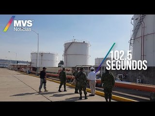 Instala Sedena base en terminal de Pemex de Querétaro