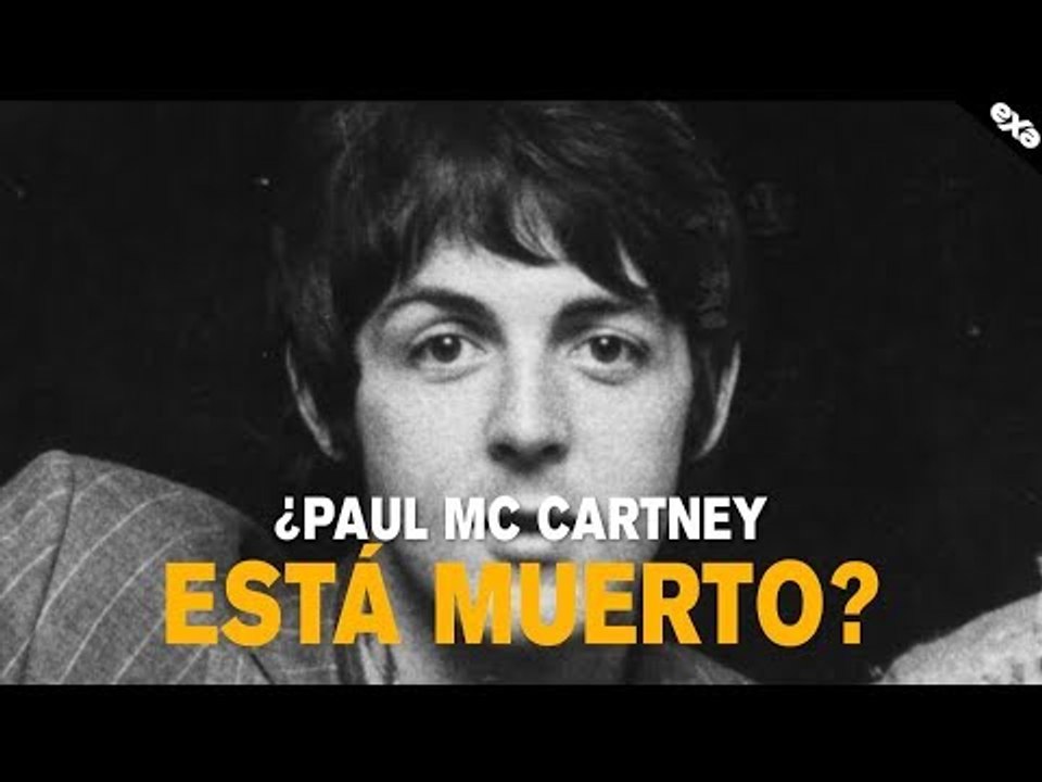 ¿Paul Mc Cartney está muerto?