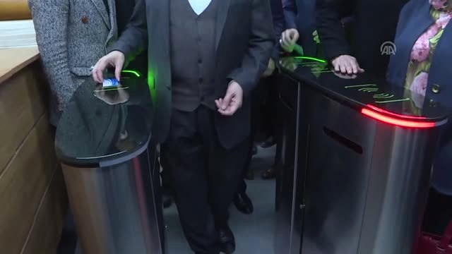 Yıldırım, Küçükçekmece'de Millet Kütüphanesi Açılışına Katıldı - Detaylar