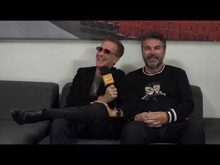 Entrevista a Emmanuel y Mijares