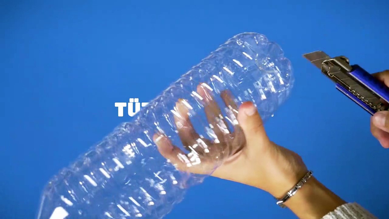 Tricks mit Plastikflaschen