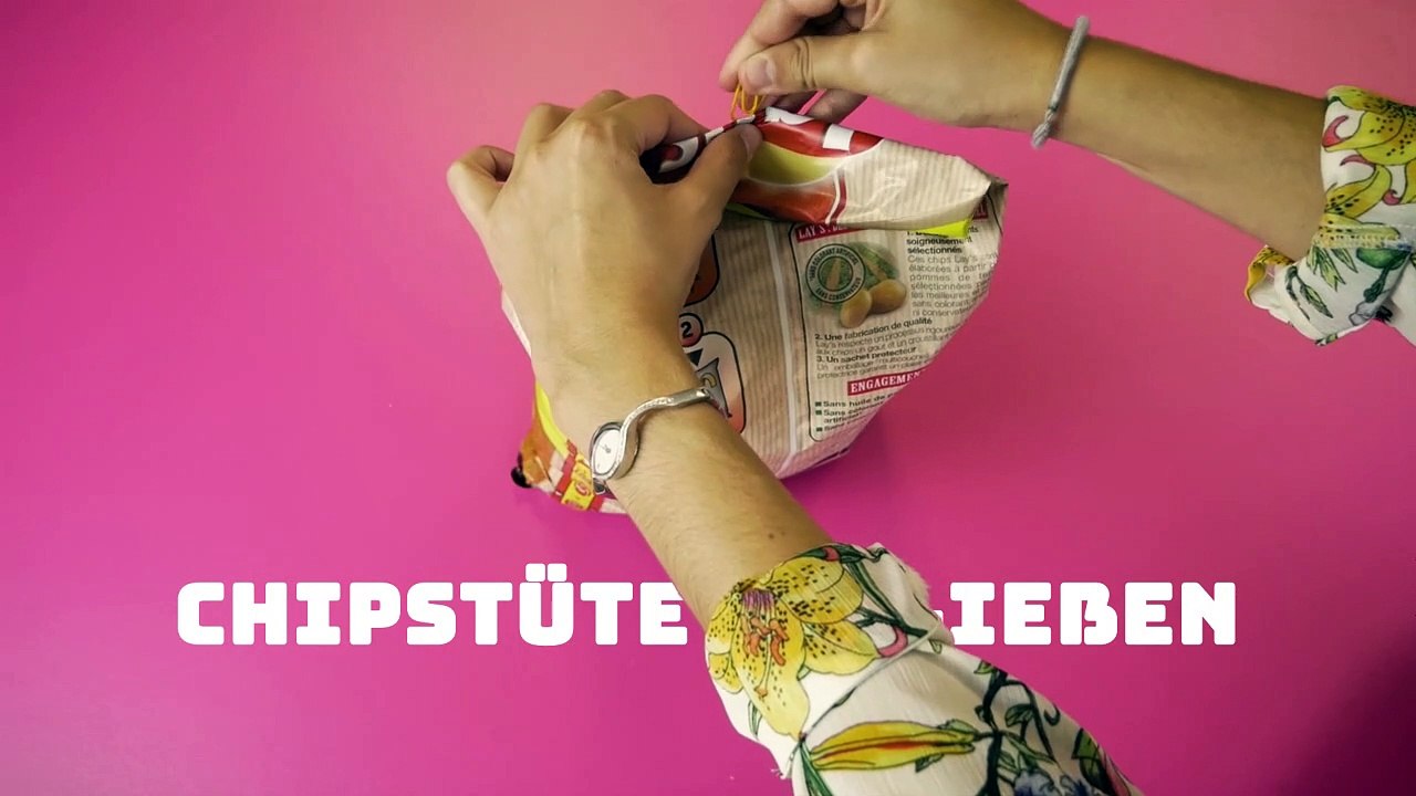 Tricks mit Büroklammern