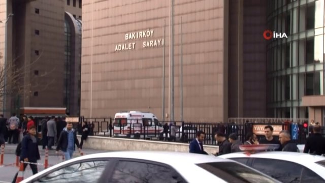 Bakırköy Adliyesi Önünde Silahlı Saldırı