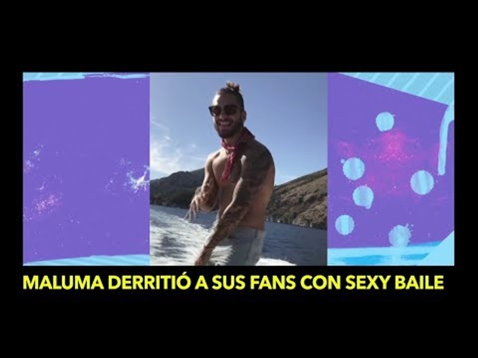 Maluma baila arremangala arrempujala