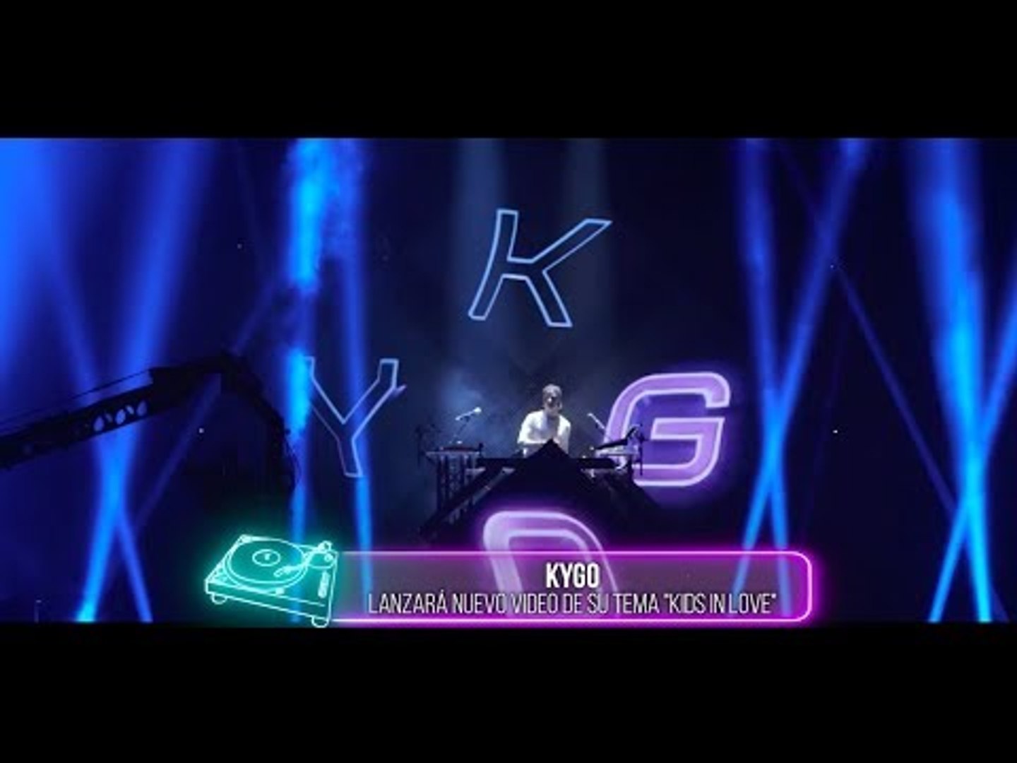 Kygo lanza nuevo video