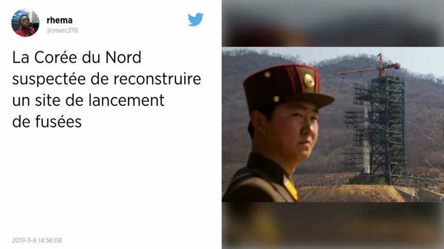 Corée du Nord. Pyongyang reconstruit un site de lancement de fusées, selon des experts américains