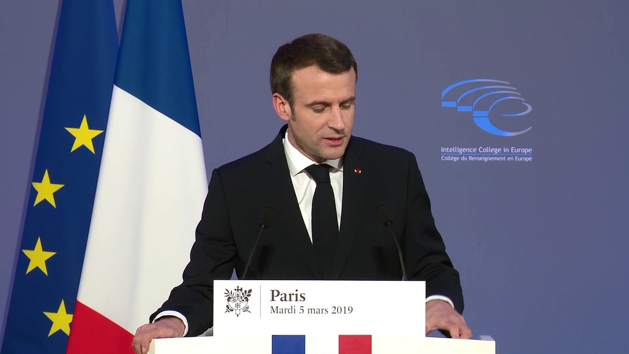 Inauguration du Collège du renseignement en Europe