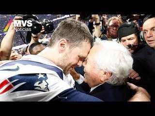 Los New England Patriots hacen historia al conseguir su sexto título en un Super Bowl