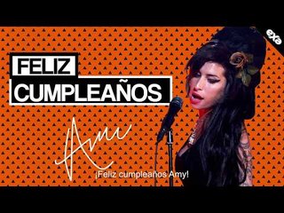 ¡Feliz Cumpleaños Amy!