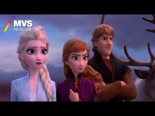 Disney lanza el primer avance de la película “Frozen 2”