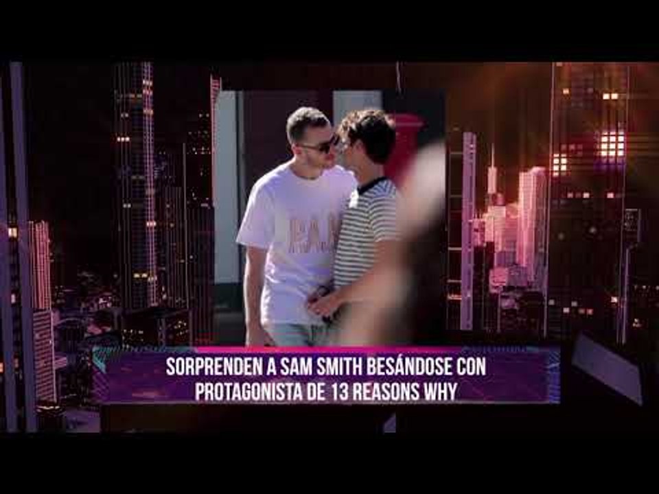 ¡Sam Smith tiene nueva pareja!
