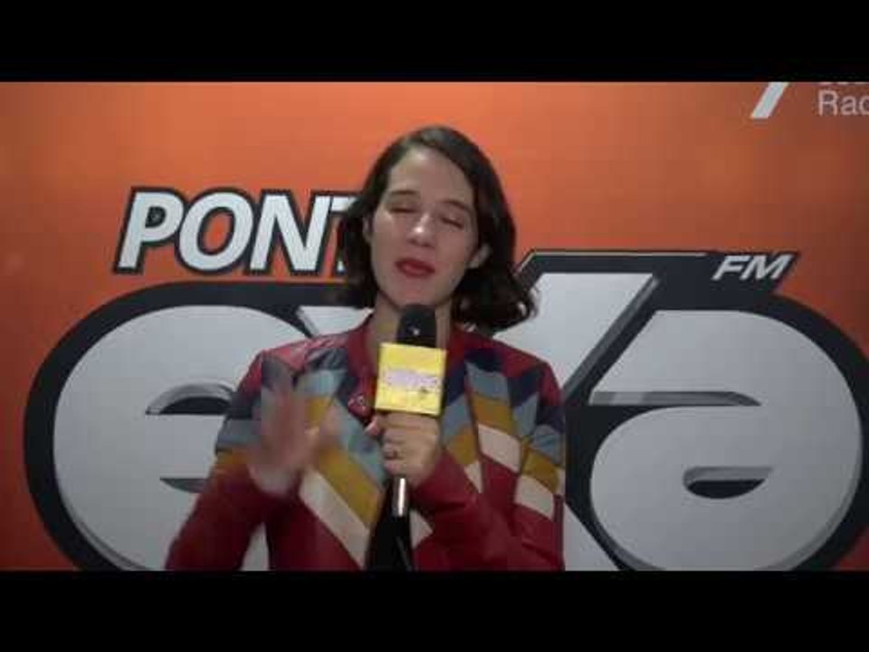 Entrevista a Ximena Sariñana desde el concierto Estamos Unidos Mexicanos