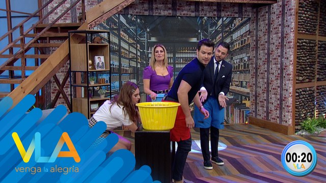 ¡Tania y Brandon vs Anette y Ricardo! Seguimos con los retos de Mi Pareja Puede. ¡Estamos más que listos para ir a competir!
