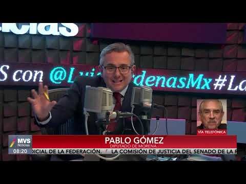 Proponemos un cuerpo policial militarizado, que sea civil, pero militarizado: Pablo Gómez