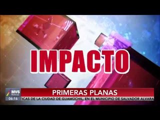 Primeras Planas miércoles 6/02/2019